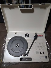 Vestax Handy Trax Portable Turntable White