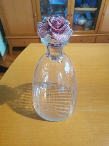 Vaso vetro murano con tappo - vetro,
