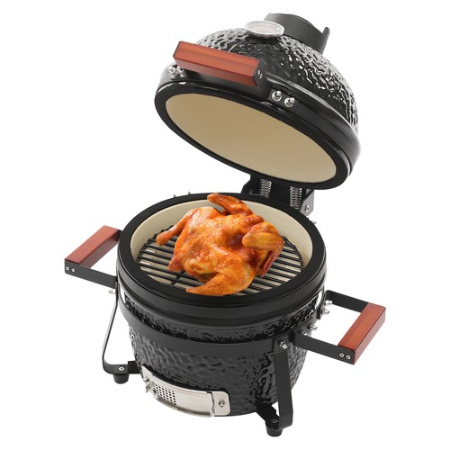Barbecue carbone ceramica - carbone, in
