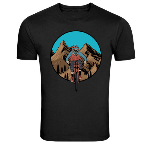 Maglietta grafica mountain