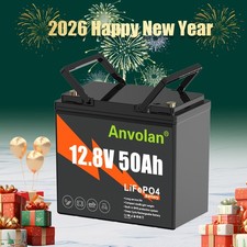 LiFePO4 50Ah 12V batteria