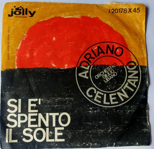 Disco vinile giri - vinile, adriano