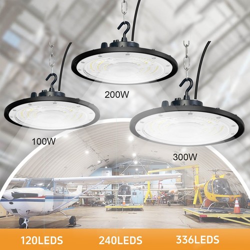 100 300 ufo - w, led