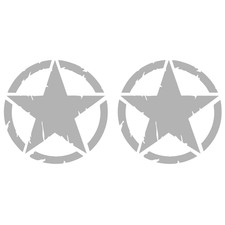 Adesivo Stella Militare