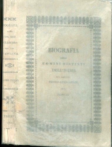 Biografia degli uomini