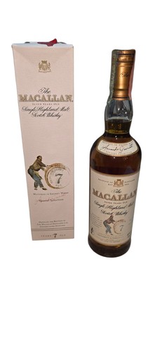 Bottiglia macallan armando - bottiglia,
