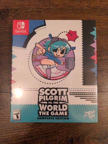 Scott pilgrim the world - the,