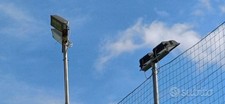 Faro Illuminazione Esterno Campi Calcio Parcheggi Aree Giardino