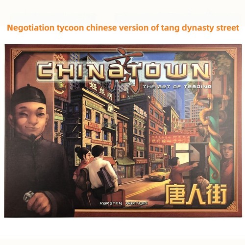 Chinatown board cards - chinatown,