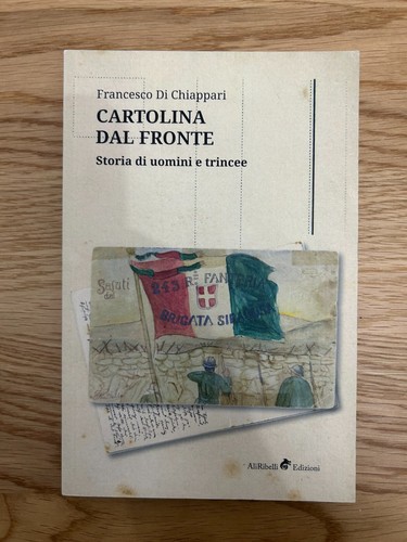 Cartolina dal fronte - cartolina,