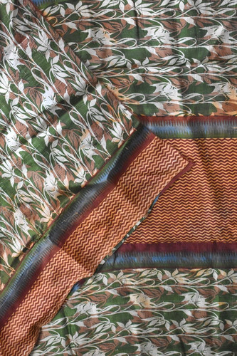 Sari indiani verdi vintage - , fnc