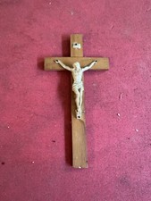 CROCIFISSO LEGNO ANTICO