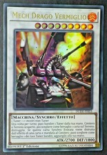 MECH DRAGO VERMIGLIO Ultra Rara in Italiano Vermillion Dragon DUDE-IT0015 YUGIOH