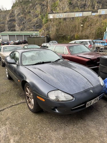 Jaguar xk8 1996 rotta - jaguar,