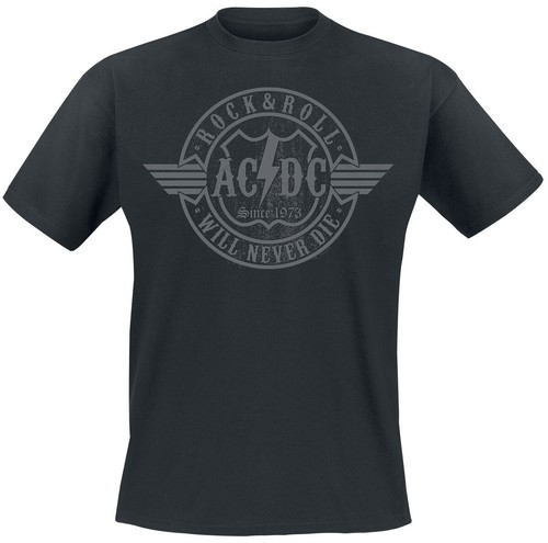 Shirt uomo rock - t-shirt, ac/dc