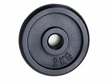 2kg dischi ghisa per - dischi,