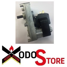 Motoriduttore CAMINETTI MONTEGRAPPA ORIGINALE per stufe a pellet 1,5 Rpm