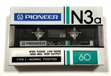 Pioneer N3a 60 cassetta audio