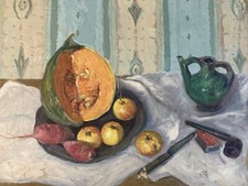 Bella Pittura A Olio Su Tela