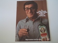 advertising Pubblicità 1976