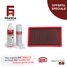 Filtro Aria Sportivo BMC Peugeot 5008 II 2.0 BlueHDi 181 CV 150 CV 136 CV 177 CV