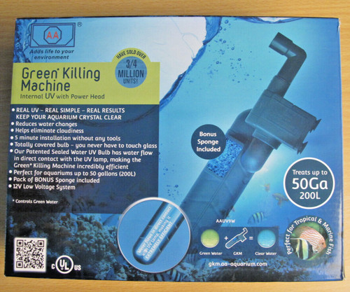 Acquario 50gal killer - acquario,