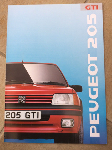 Peugeot 205 gti 1 9 - 205, 1.9