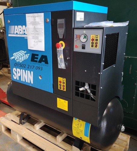Compressore industriale vite - industriale, a