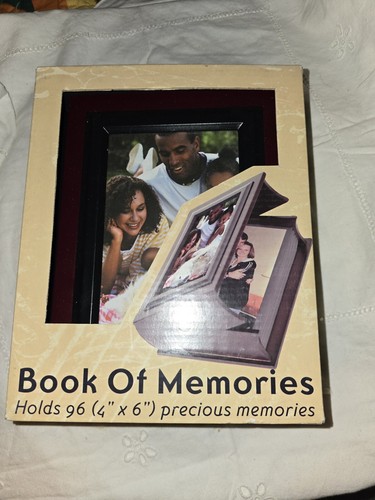 Wood frame photo album - frame,