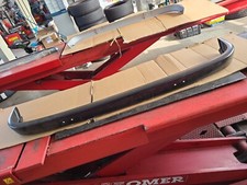 PARAURTI ANTERIORE NERO FERRO per INNOCENTI MINI 90 NUOVO ORIGINALE DELL'EPOCA 