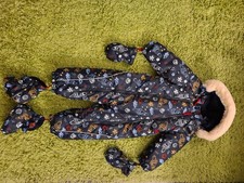 tuta sci + doposci bambino