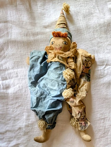 Clown fatto mano primitivo - fatto, a