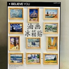 Calamita frigo cornice quadro