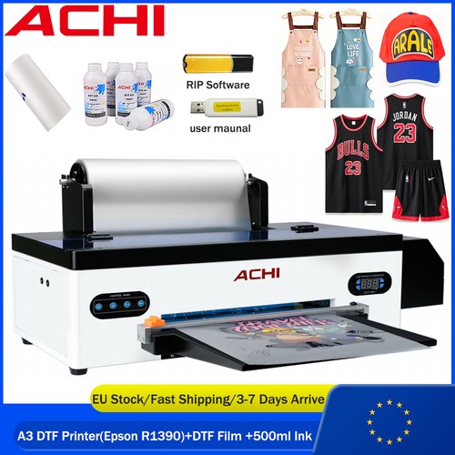 Achi dtf stampante flatbed - achi,
