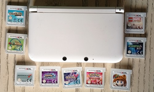 Nintendo 3ds bianca - nintendo,