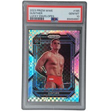 Gunther 2023 Prizm buste