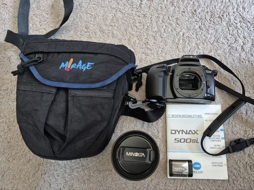 Minolta dynax 500si - dynax,