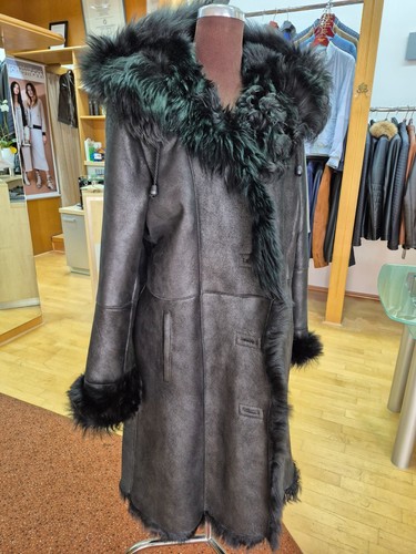 Cappotto agnello velluto - cappotto,
