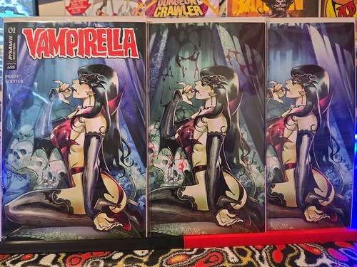 Vampirella mirka andolfo - #1,