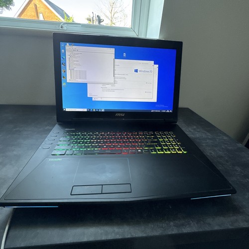 Msi gt72 32gb - gtx, 1070