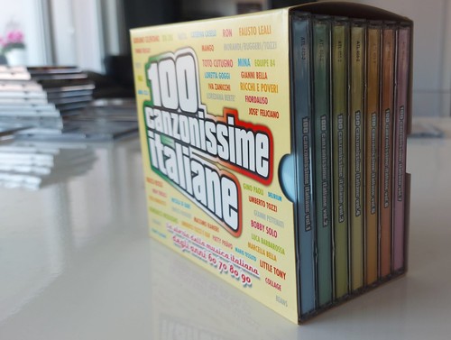 Lotto 100 canzonissime - 7, cd