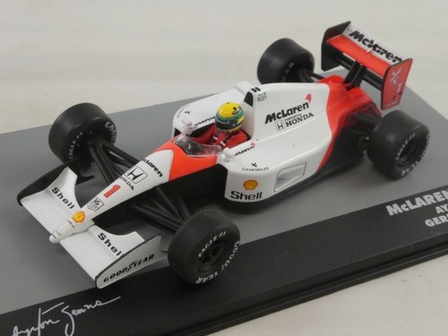 Altaya mclaren mp4 1 ayrton - altaya,