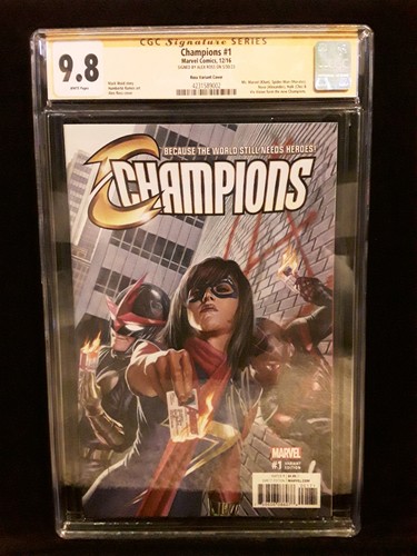 Champions 100 alex ross - #,