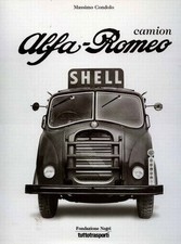 Libro Di Storia Camion ALFA ROMEO FERRARI SPIDER GTV