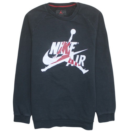 Felpa girocollo nike jordan - girocollo,