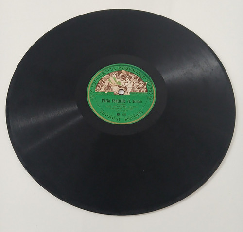 Antico disco giri - 78,