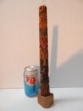 VINTAGE 13 1/2" ALASKA TLINGIT