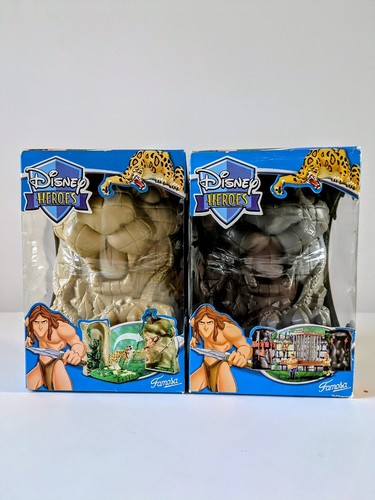 Disney heroes famosa tarzan - disney,