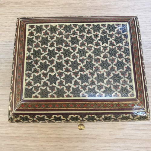 Vintage khatam marquetry - khatam, wood