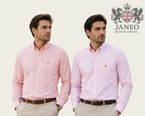 Camicia uomo oxford - oxford, button
